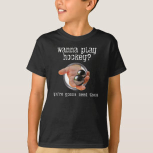 Hockey Balls T-Shirt