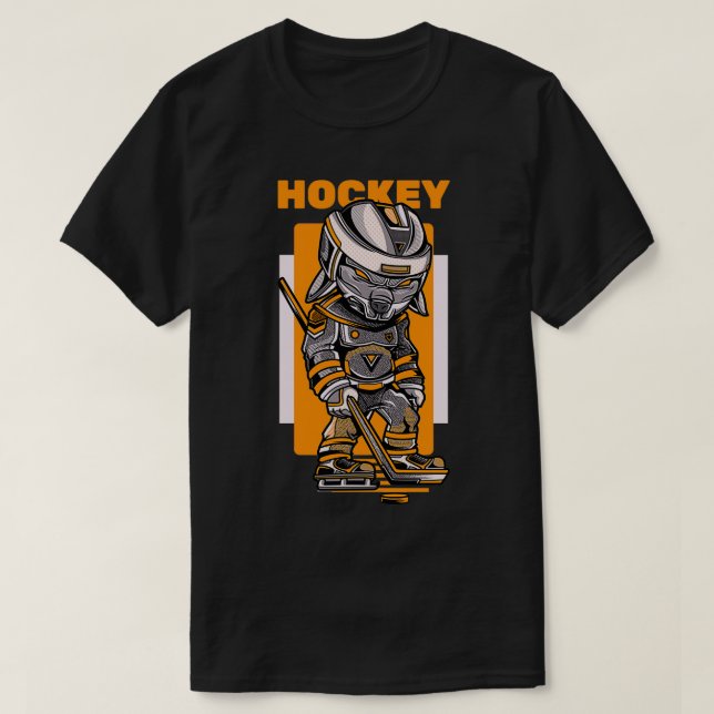 hockey beanpot T-Shirt (Design Front)