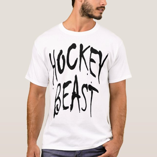 Hockey Beast T-Shirt (Front)