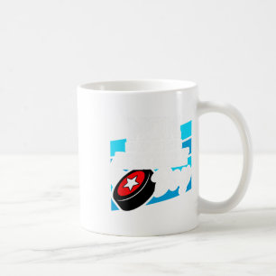 Hockey Birthday - Birthday Mom - Boys Hockey Birth Coffee Mug
