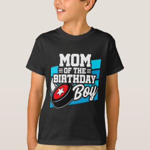 Hockey Birthday - Birthday Mum - Boys Hockey Birth T-Shirt