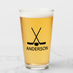 hockey birthday Groomsmen Gifts, Groomsmen Glass