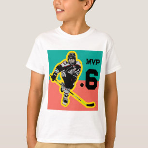 Hockey Birthday T-shirt Personalised