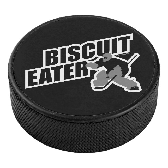 Hockey Biscuit Eater Hockey Puck (3/4)
