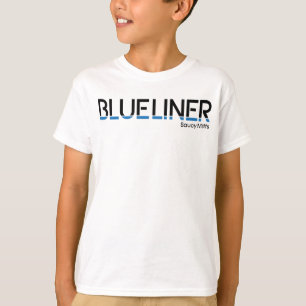 Hockey Blueliner Defence Youth Hockey T-Shirt