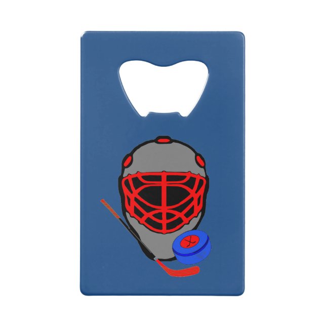 Hockey Bottle Opener - Hockey Party Favours (Front)