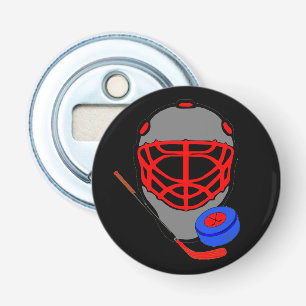 Hockey Bottle Opener - Hockey Party Favours