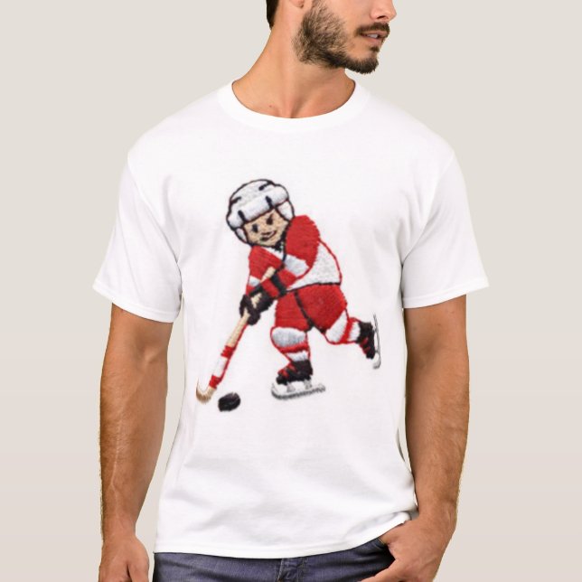 Hockey Boy T-Shirt (Front)