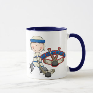 HOCKEY - Boy Tshirts and Gifts Mug