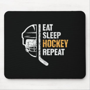 Hockey Boys  Ice Hockey Player Gift Mouse Mat