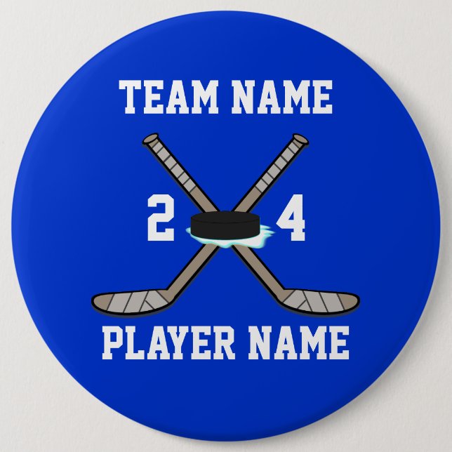 Hockey Buttons (Front)
