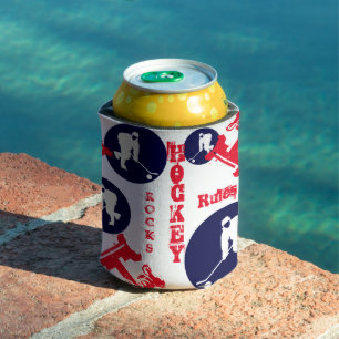 Hockey can cooler