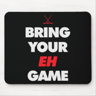 Hockey - Canada bring your EH Game Mouse Mat