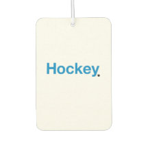 Hockey Car Air Freshener