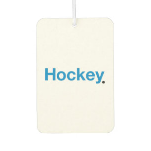 Hockey Car Air Freshener