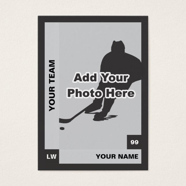 Hockey Card (Front)