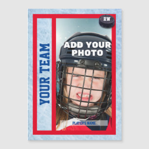 Hockey Card Souvenir