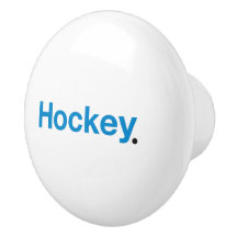 Hockey Ceramic Knob