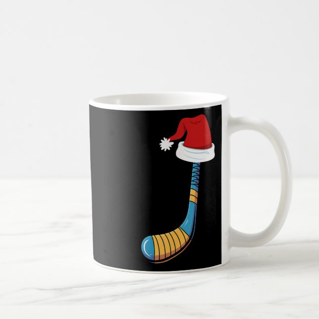 Hockey Christmas _1  Coffee Mug (Right)