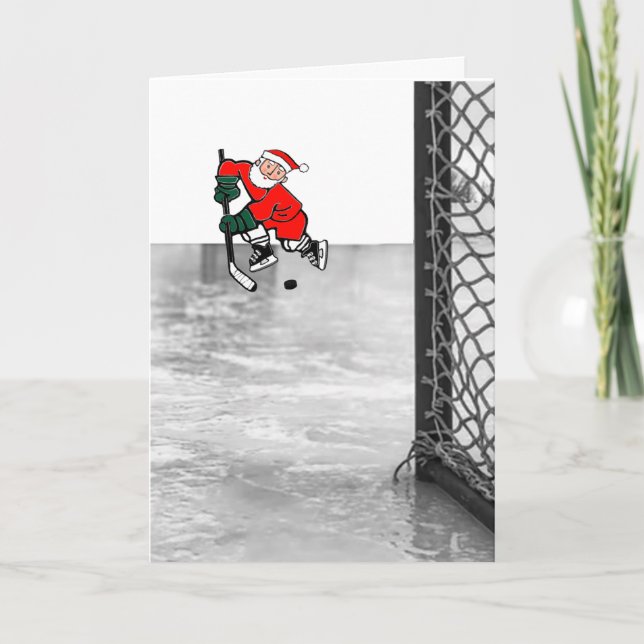Hockey Christmas Cards (Front)