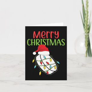 Hockey Christmas Fun Sport Christmas Ice Hockey Xm Card
