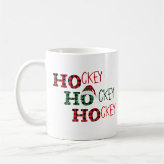 Hockey Christmas Mug