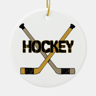 HOCKEY CHRISTMAS ORNAMENT
