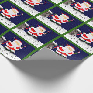 Hockey Christmas Wrapping Paper
