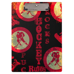 Hockey clipboard