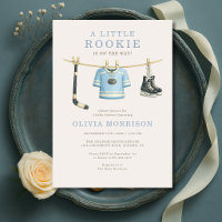 Hockey Clothesline Baby Shower