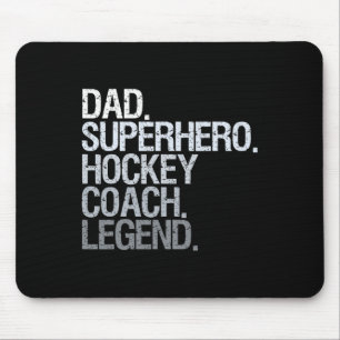 Hockey coach Ice Hockey Player Gift 1 Mouse Mat