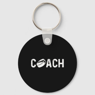 Hockey Coach  Ice Hockey Player Gift  2 Key Ring