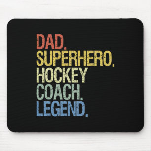 hockey coach Ice Hockey Player Gift 3 Mouse Mat