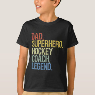 hockey coach  Ice Hockey Player Gift  3 T-Shirt