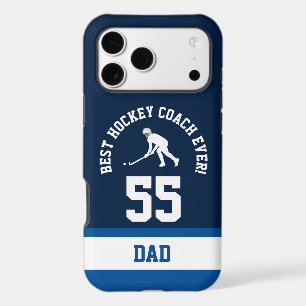 Hockey Coach Jersey Number Design