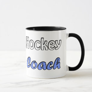 Hockey coach mug