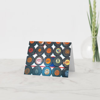 Hockey coach note cards