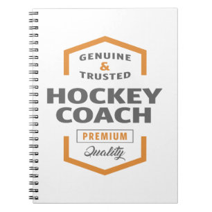 Hockey Coach Notebook