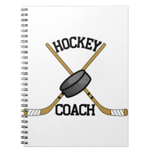 Hockey Coach Notebook