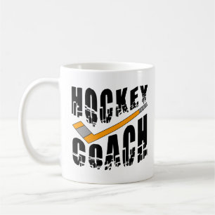 Hockey Coach Stick  Coffee Mug