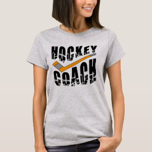 Hockey Coach Stick  T-Shirt