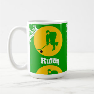 HOCKEY COFFEE MUG