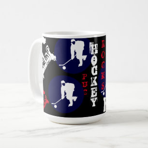 HOCKEY COFFEE MUG