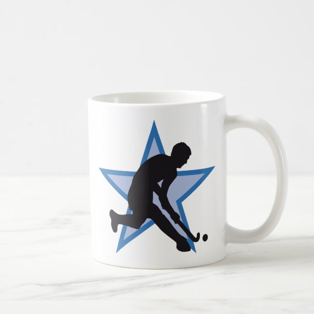 hockey coffee mug (Right)