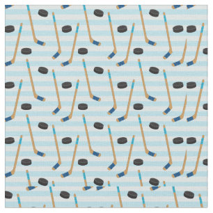 Hockey Cotton Fabric
