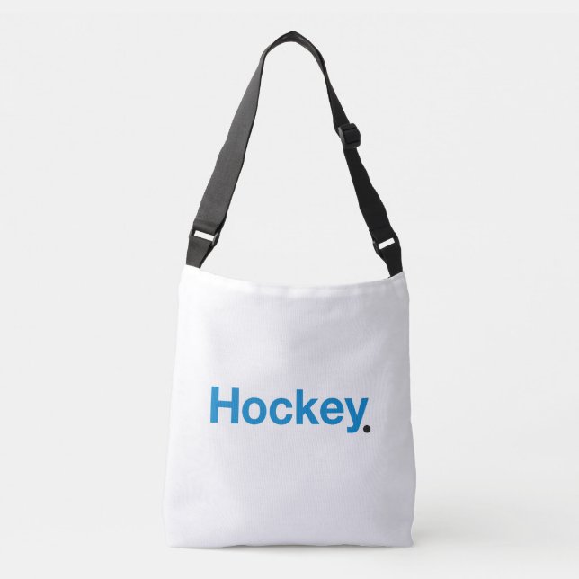 Hockey Crossbody Bag (Front)