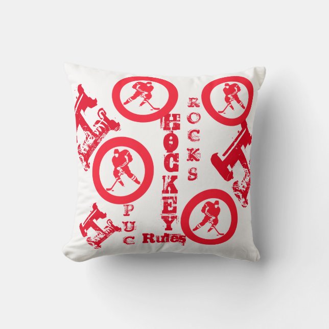 Hockey   cushion (Front)