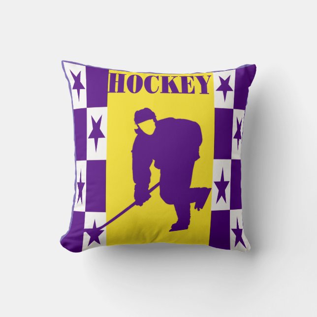Hockey     cushion (Front)