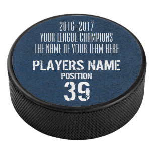 Hockey Customisable Trophy Puck