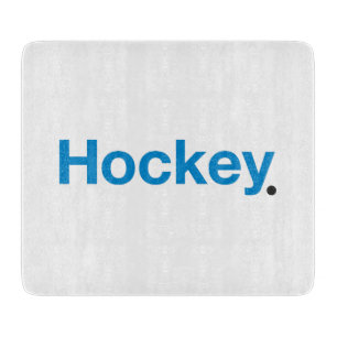 Hockey Cutting Board
